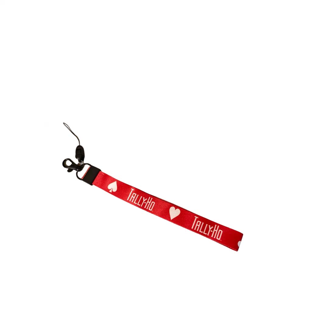 Bicycle & Tally-Ho Lanyard