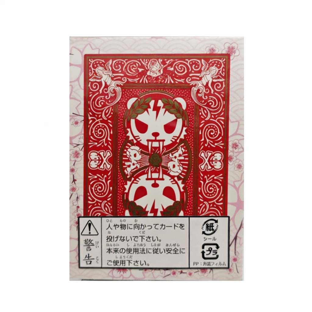 TOKIDOKI TOKYO RED