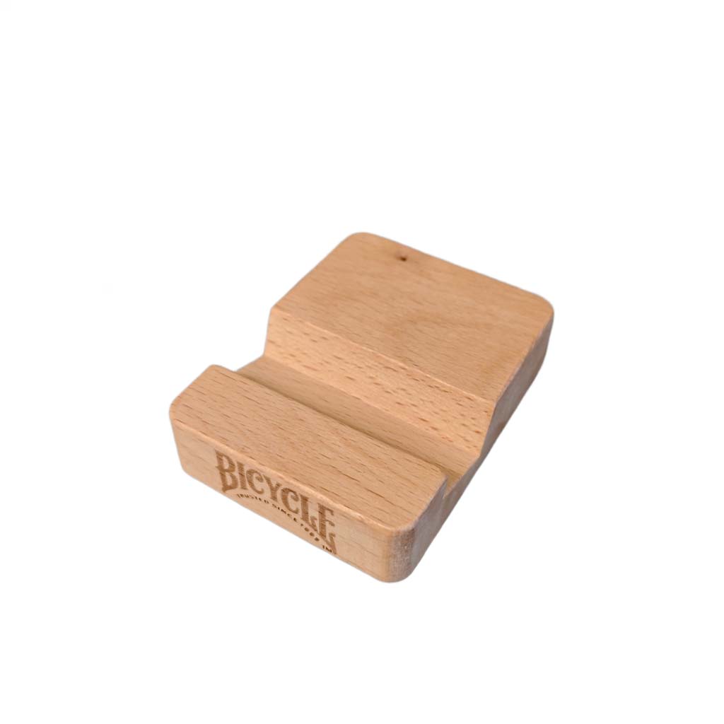 Bicycle Wooden display stand(Cards not included)
