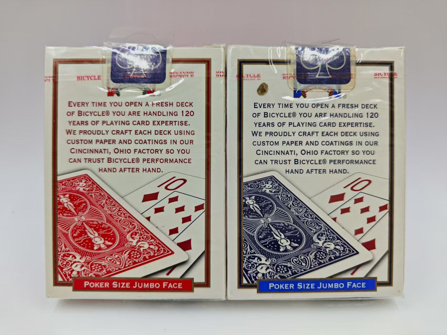 Test Deck Jumbo Face set
