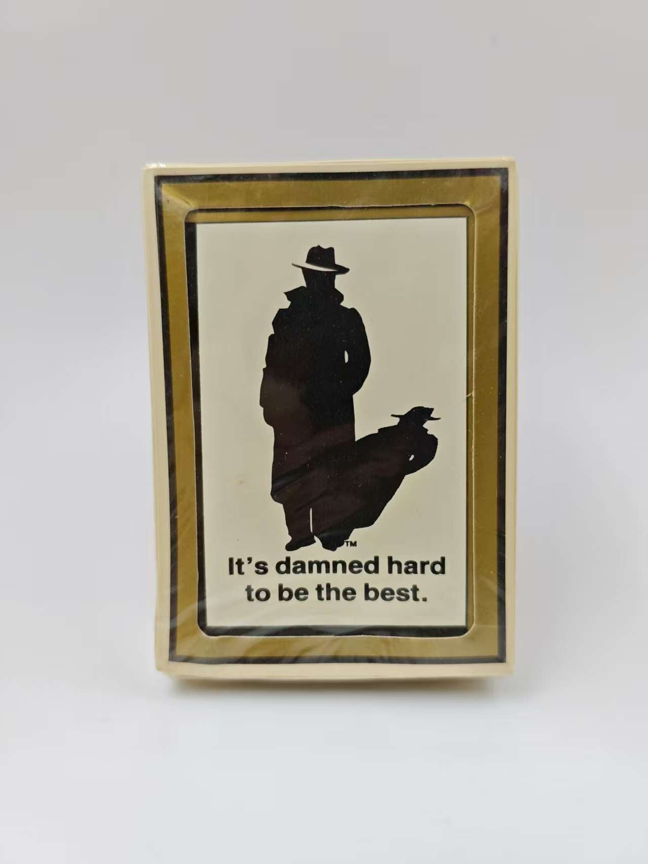 It's damned hard to be the best.