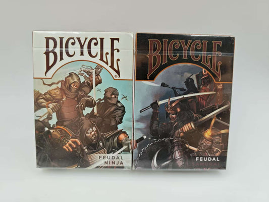 Feudal Ninja & Samurai set