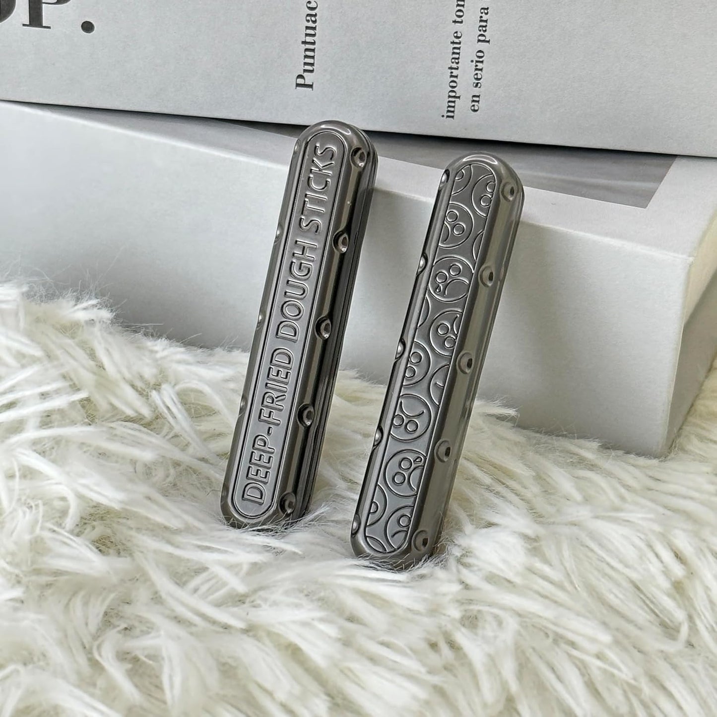 Deep-Fried Dough Sticks – Metal EDC Fidget Slider