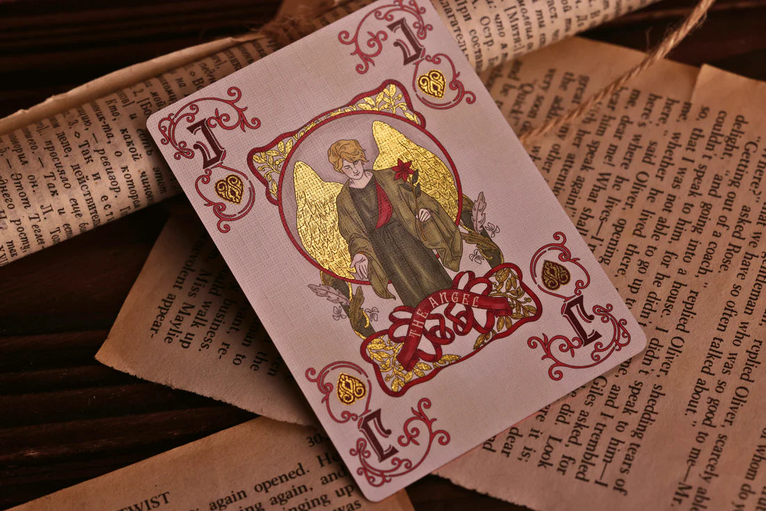 Andersen's Fairy Tales Playing Cards - Garnet Signature Edition