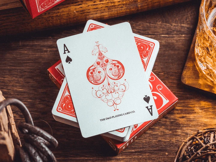 Smoke & Mirrors(Red)