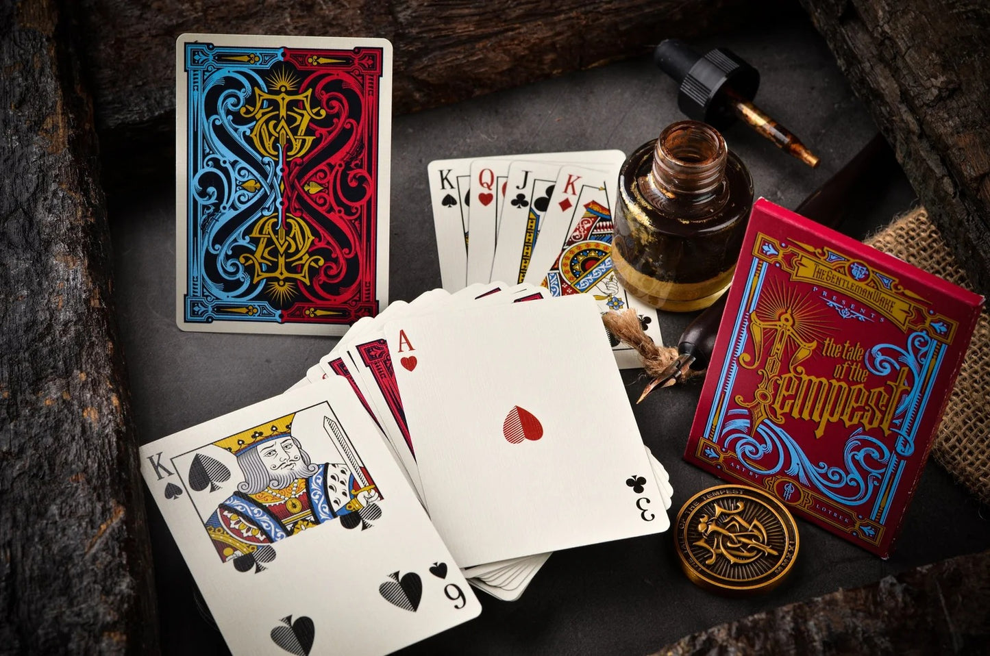 The Tale of the Tempest: Gaff Card Pack