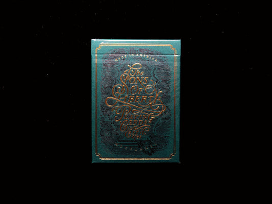 Green Sons of Liberty (No Seal)