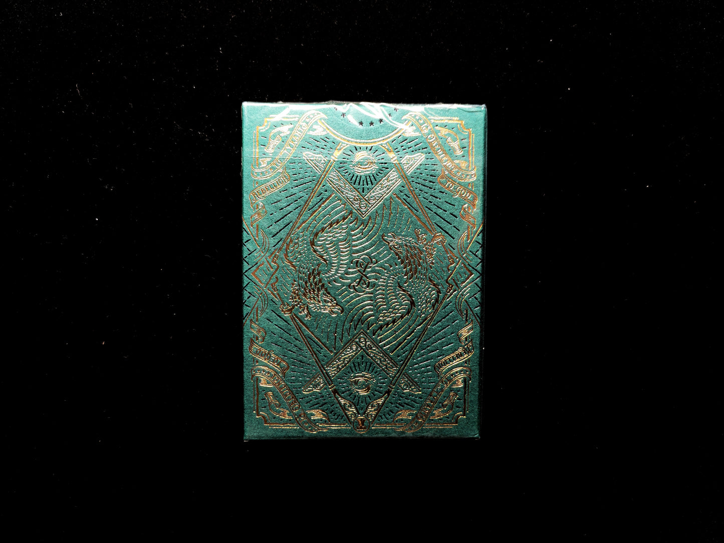 Green Sons of Liberty (No Seal)