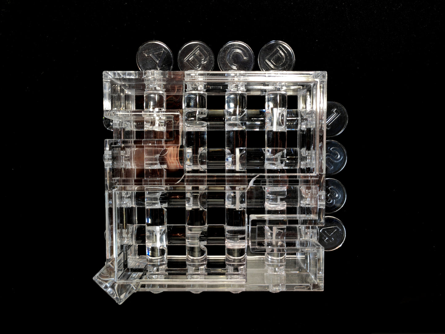 Bitcoin Acrylic Puzzle (Broken)