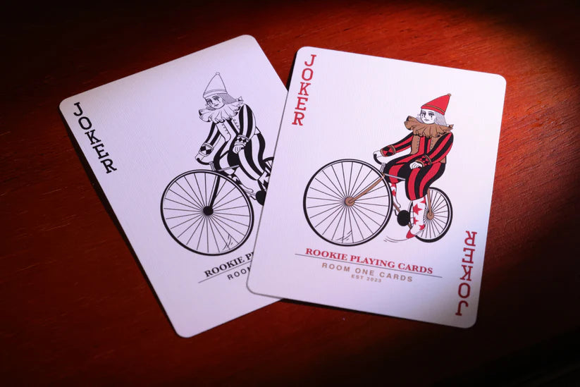 Room One x Bicycle Rookie