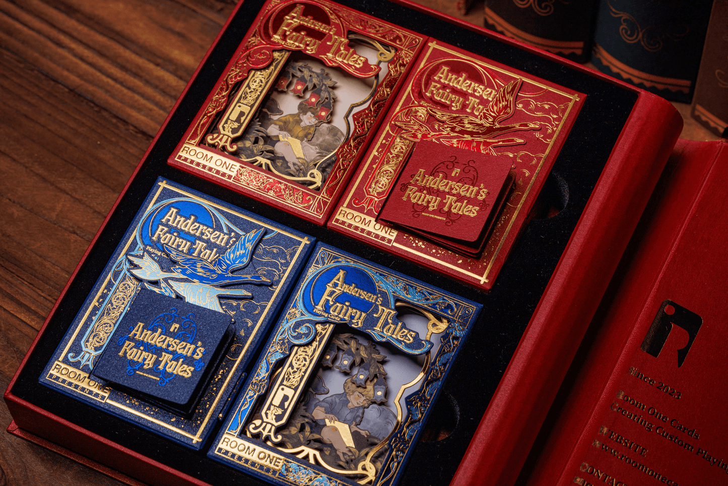 Andersen's Fairy Tales Playing Cards - COLLECTOR'S SET