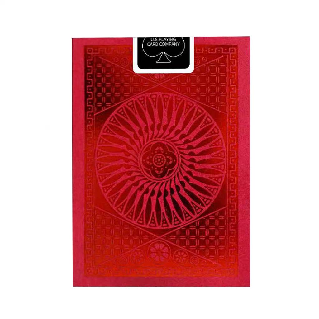 MetalLuxe Red (Circle)