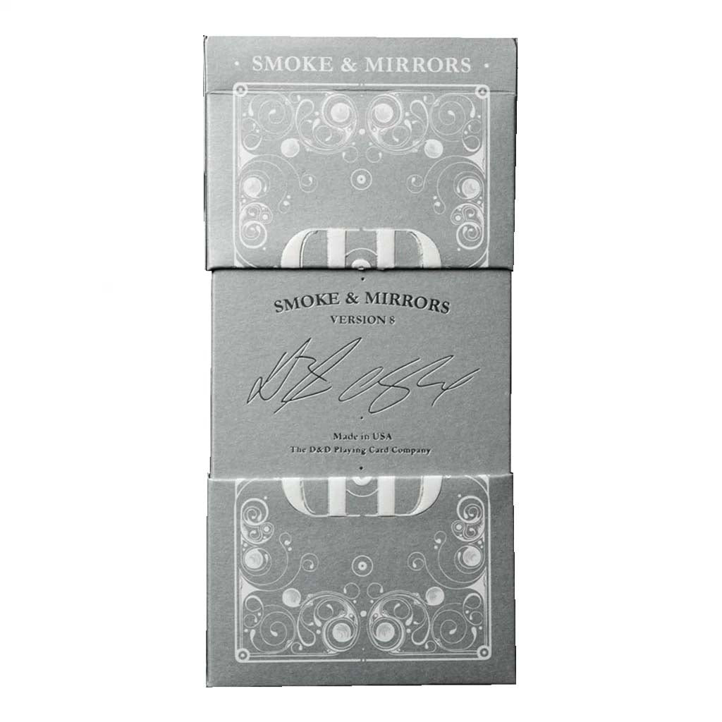 Smoke & Mirrors （silver）