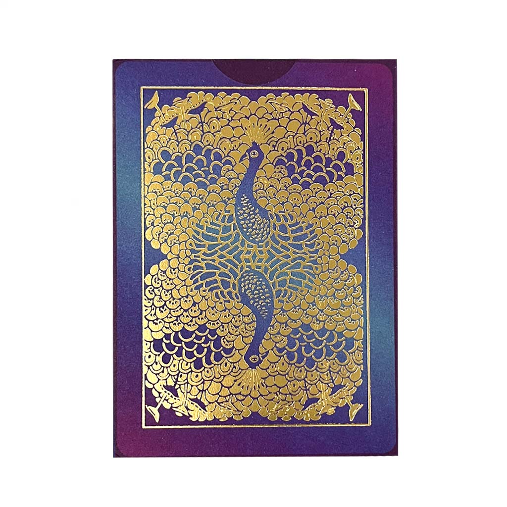 PEACOCK PURPLE