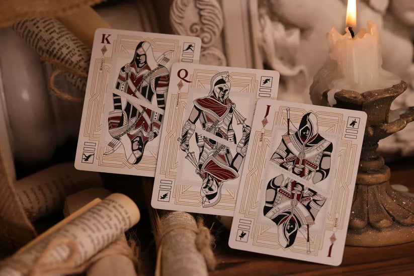 Assassin's Creed Legacy - WHITE HIDDEN BLADE Edition