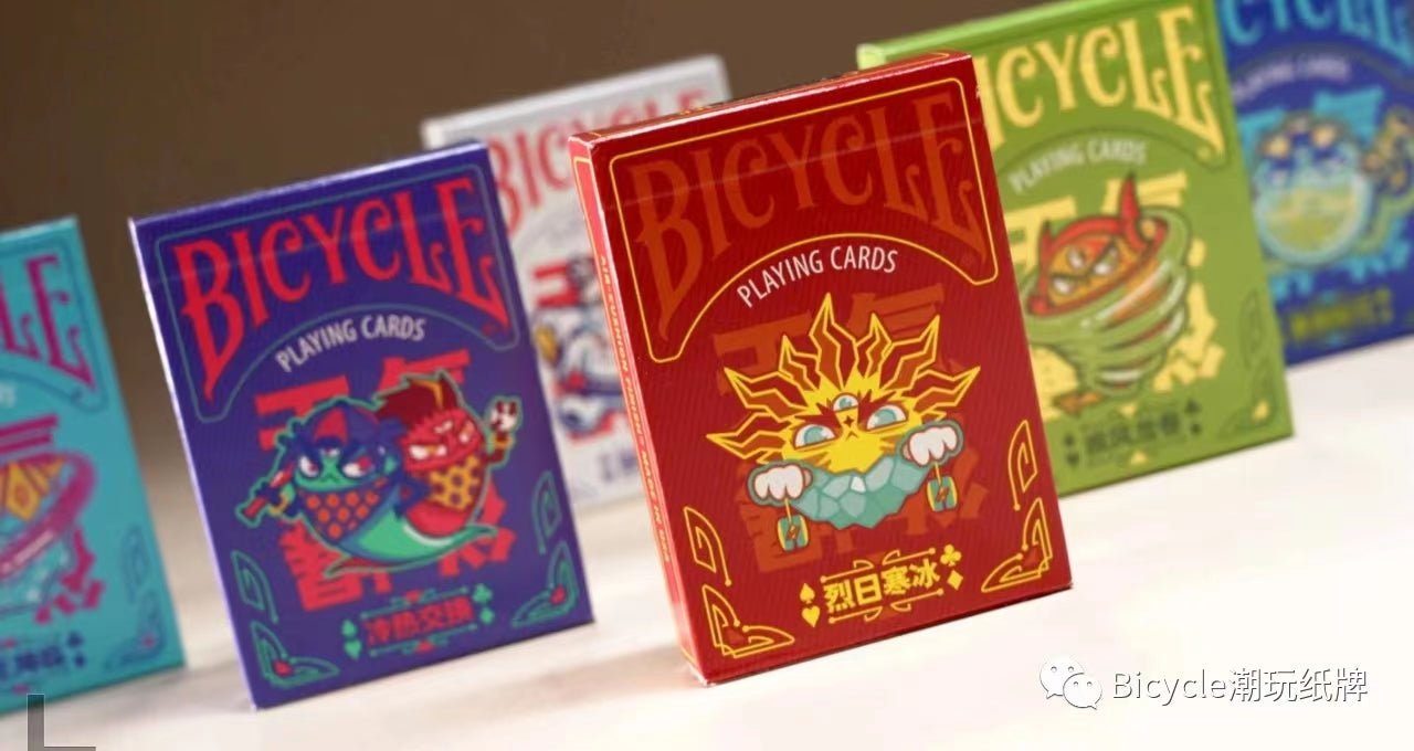 Chilly Weather Mystery Decks