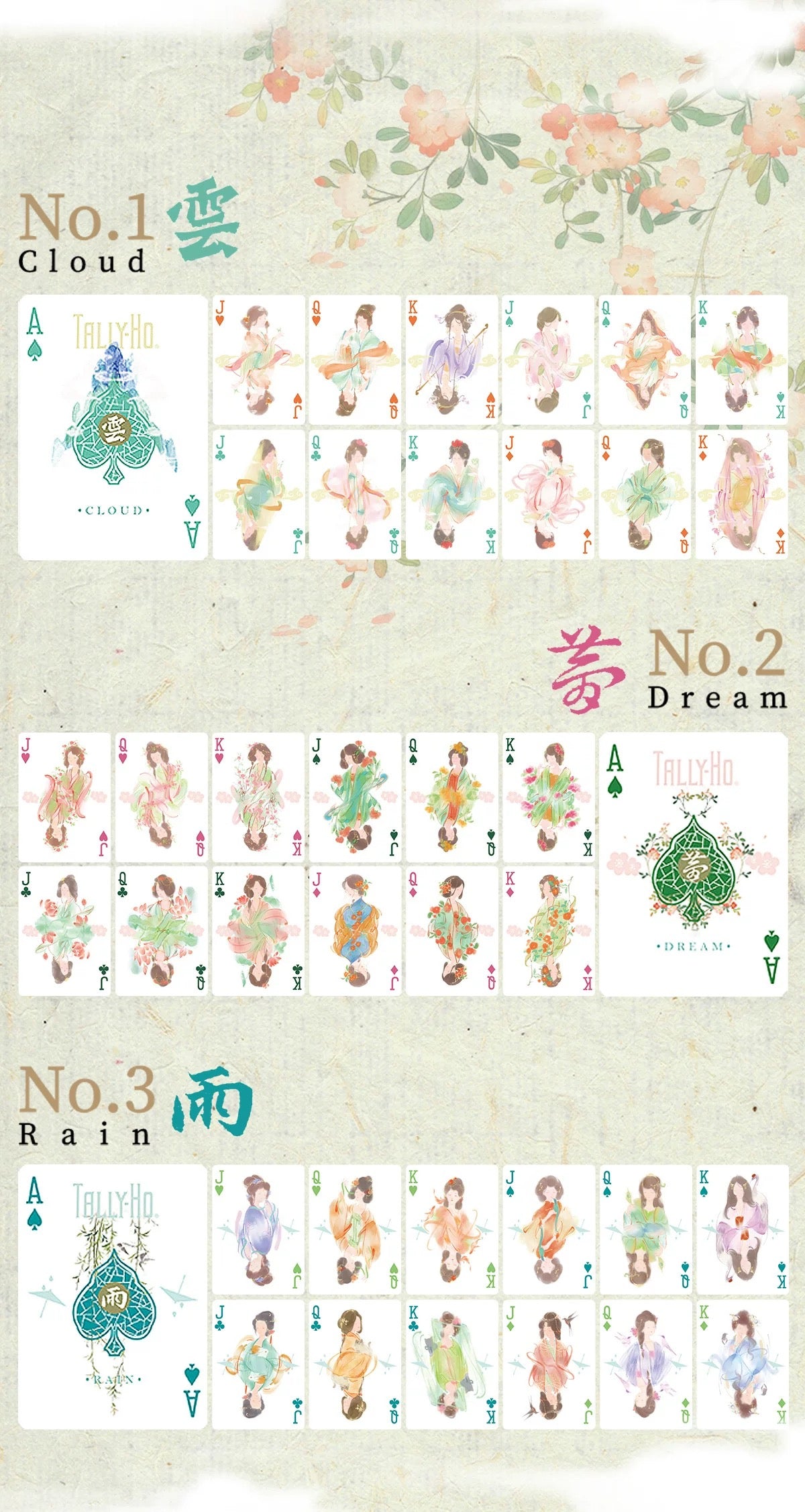 Cloud Dream Rain Tally-Ho