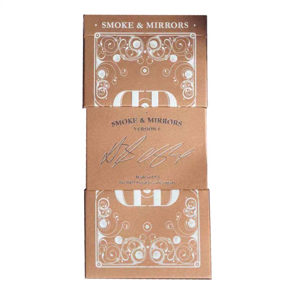 Smoke & Mirrors（Gold）