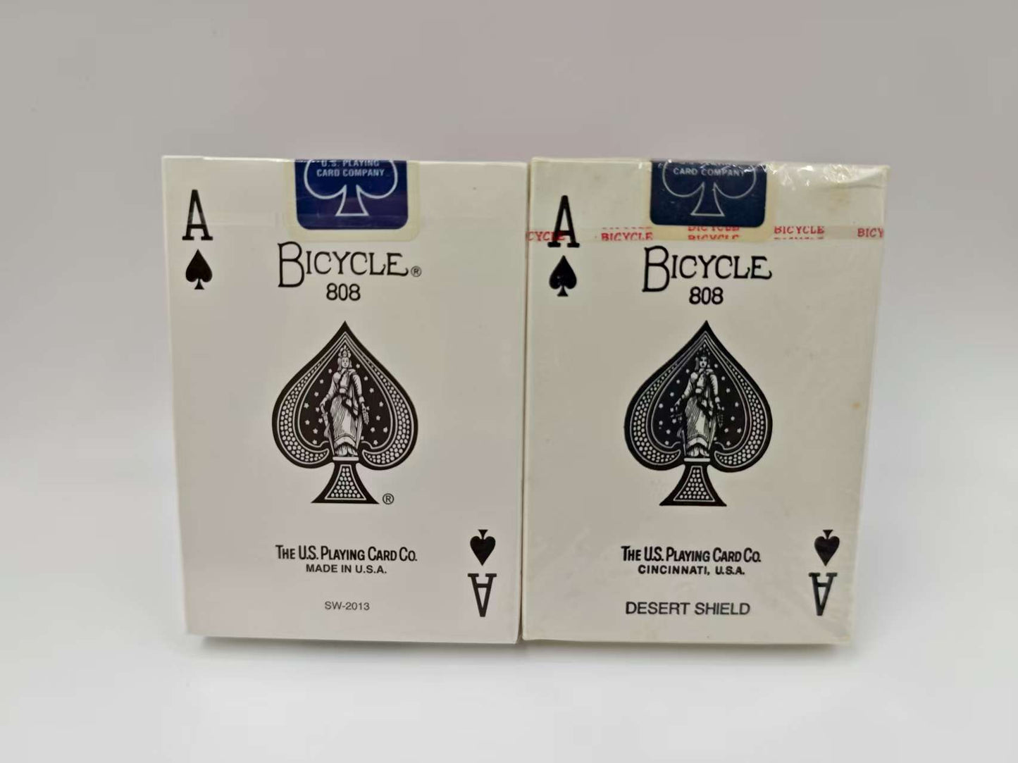 Secret Weapon Ace of Spades 1991 and 2013 set