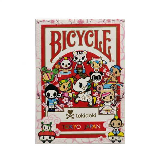 TOKIDOKI TOKYO RED