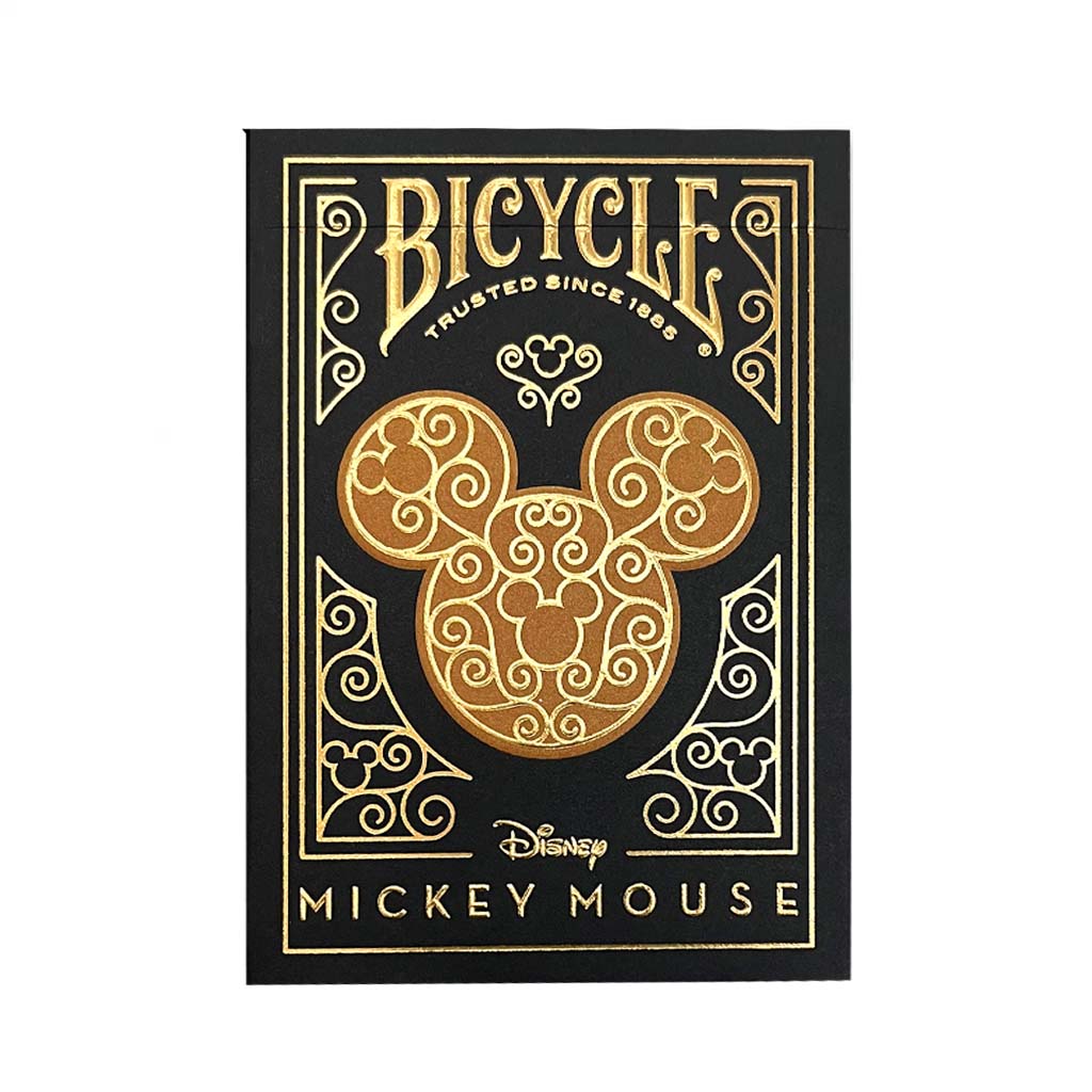 Disney Mickey Mouse Inspired Black and Gold
