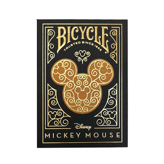 Disney Mickey Mouse Inspired Black and Gold