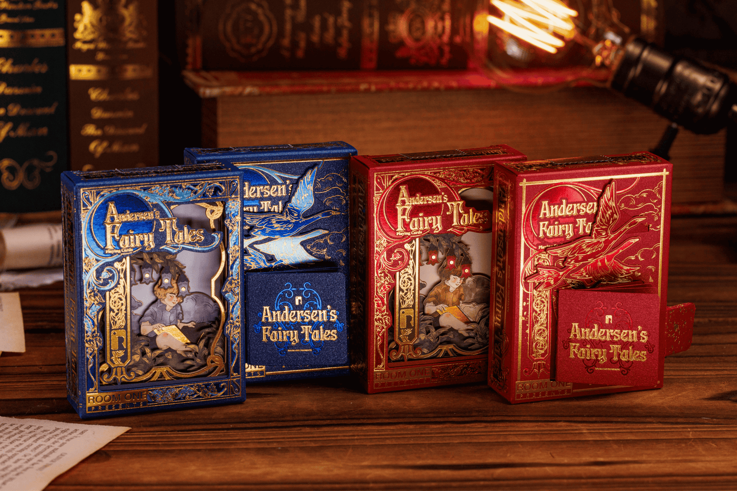 Andersen's Fairy Tales Playing Cards - COLLECTOR'S SET