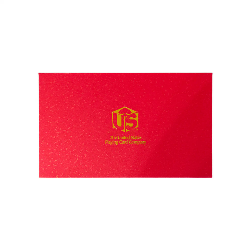 2 Decks Bicycle Red Gift box （Cards not included）