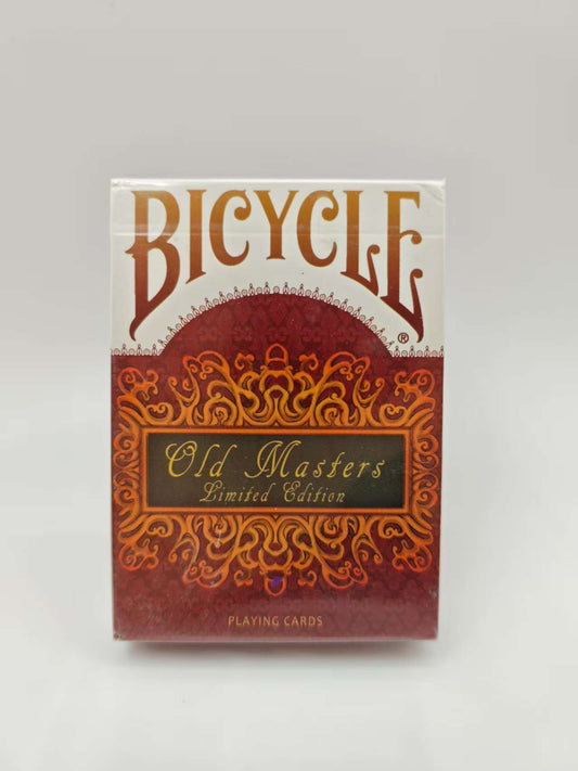 OLD MASTERS NUMBERED