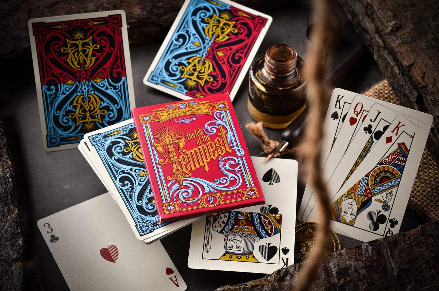 The Tale of the Tempest: Gaff Card Pack