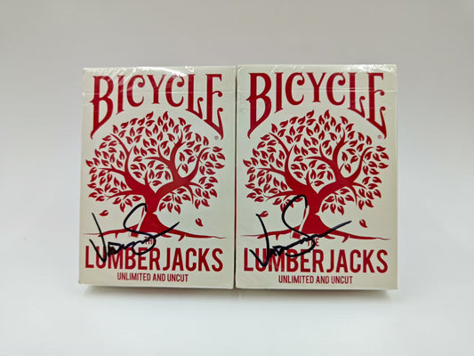 The Lumberjacks set