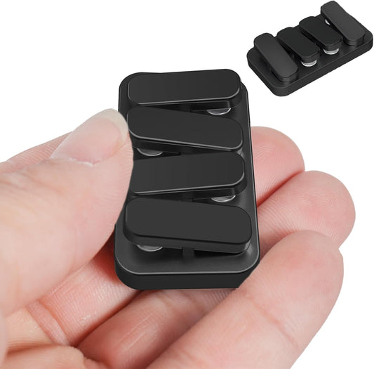 Metal Fidget Slider EDC Fidget Clicker Fidget Toys Adults