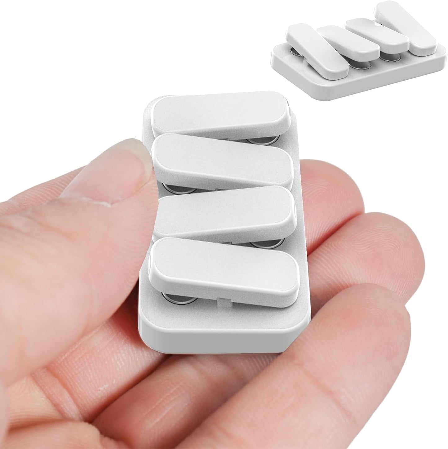 Metal Fidget Slider EDC Fidget Clicker Fidget Toys Adults