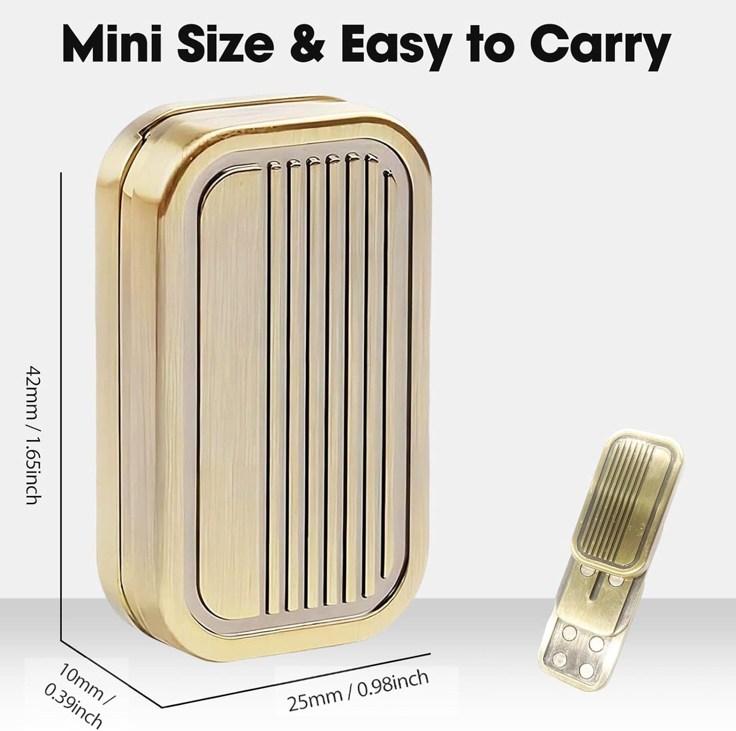Metal Magnetic Slider Fidget Toy