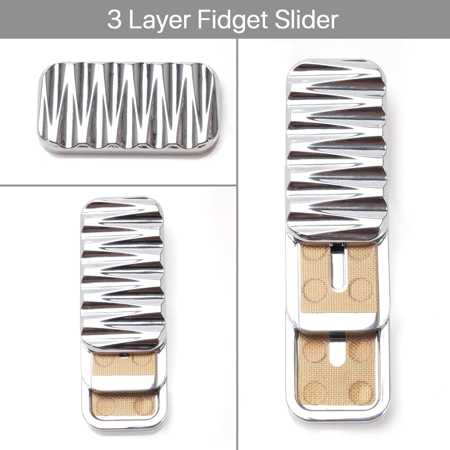 Fidget Toys, Push Slider Fidget, Fidget Slider Toys, Desk Toys