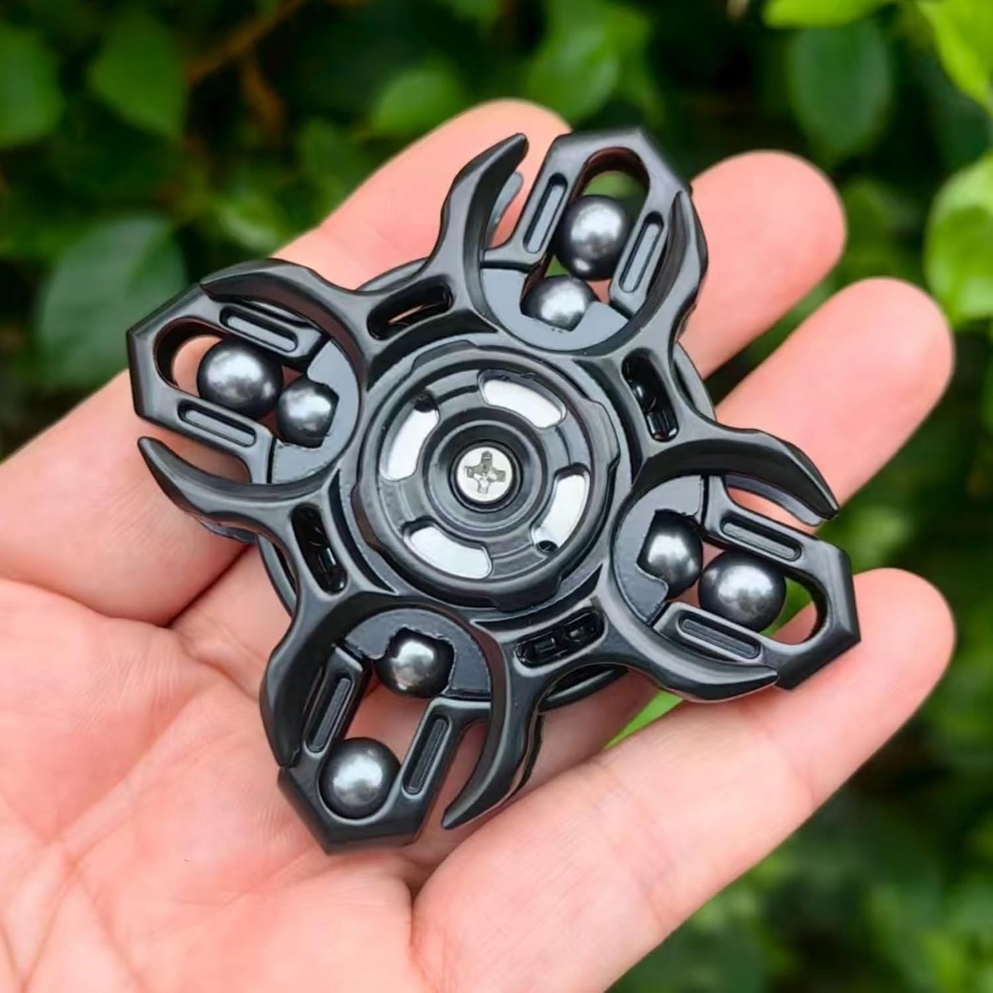 EDC Fidget Sliders Tuning Fork Fingertip Gyroscope Stress Relief Toys