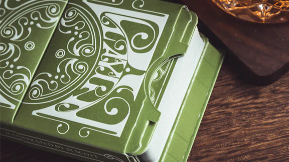 Smoke & Mirrors （Green）