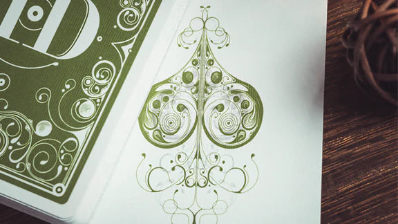 Smoke & Mirrors （Green）