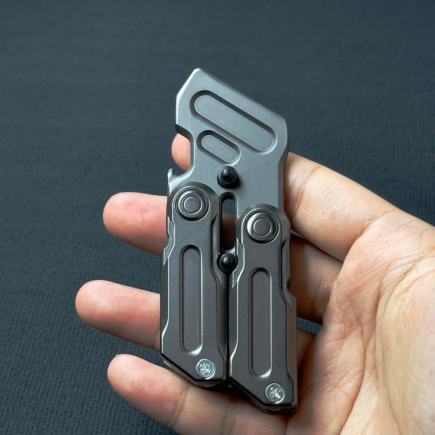 Fidget Slider Compact EDC Bottle Opening Multifunctional Stress Relief Toy Gifts