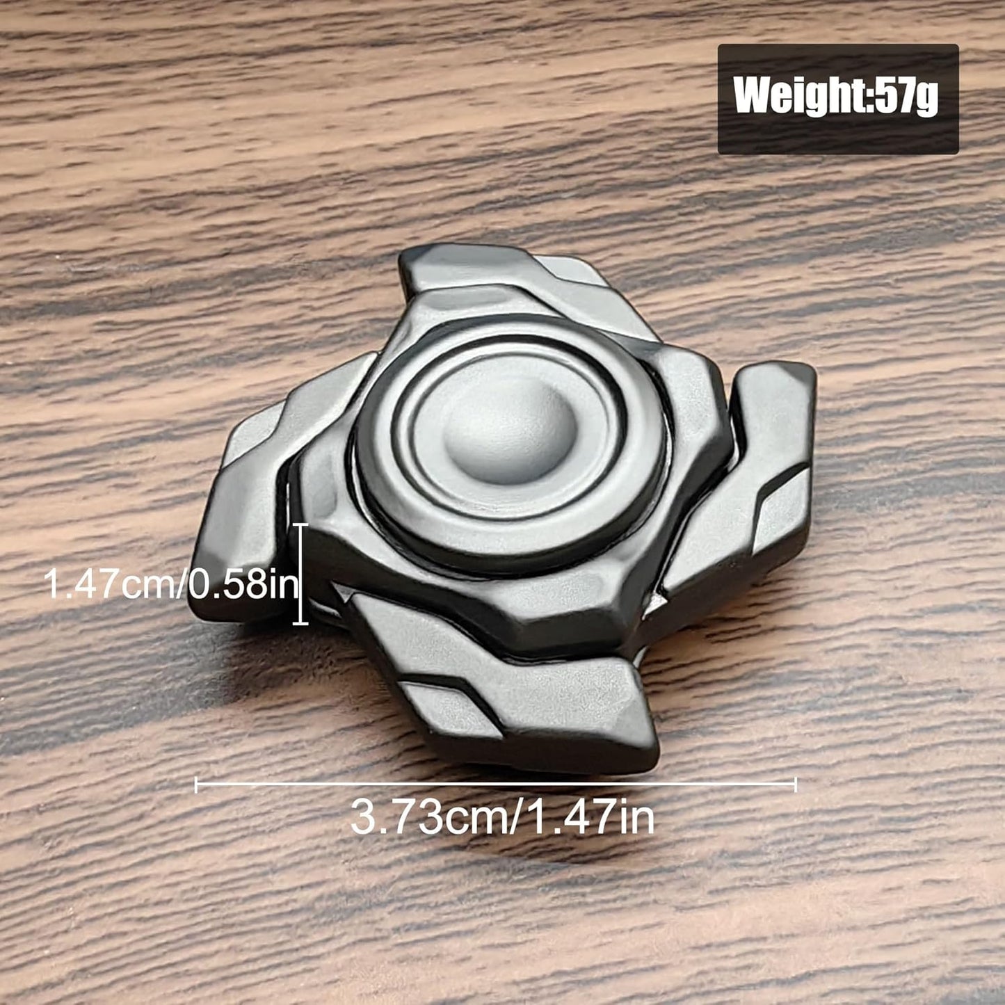EDC Fidget Sliders MINI Open Armor Spinning Top Fidget Toys Stress Relief