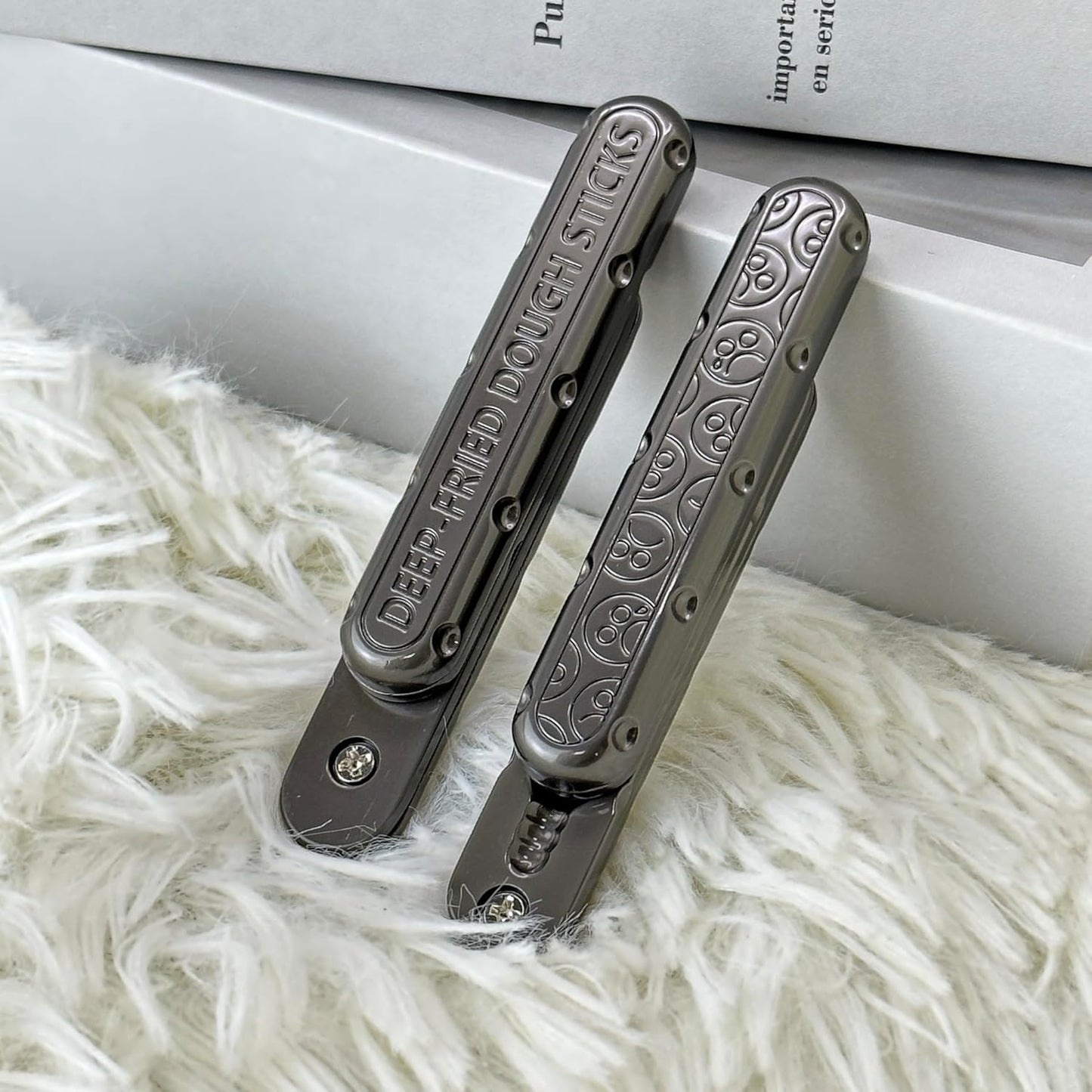 Deep-Fried Dough Sticks – Metal EDC Fidget Slider