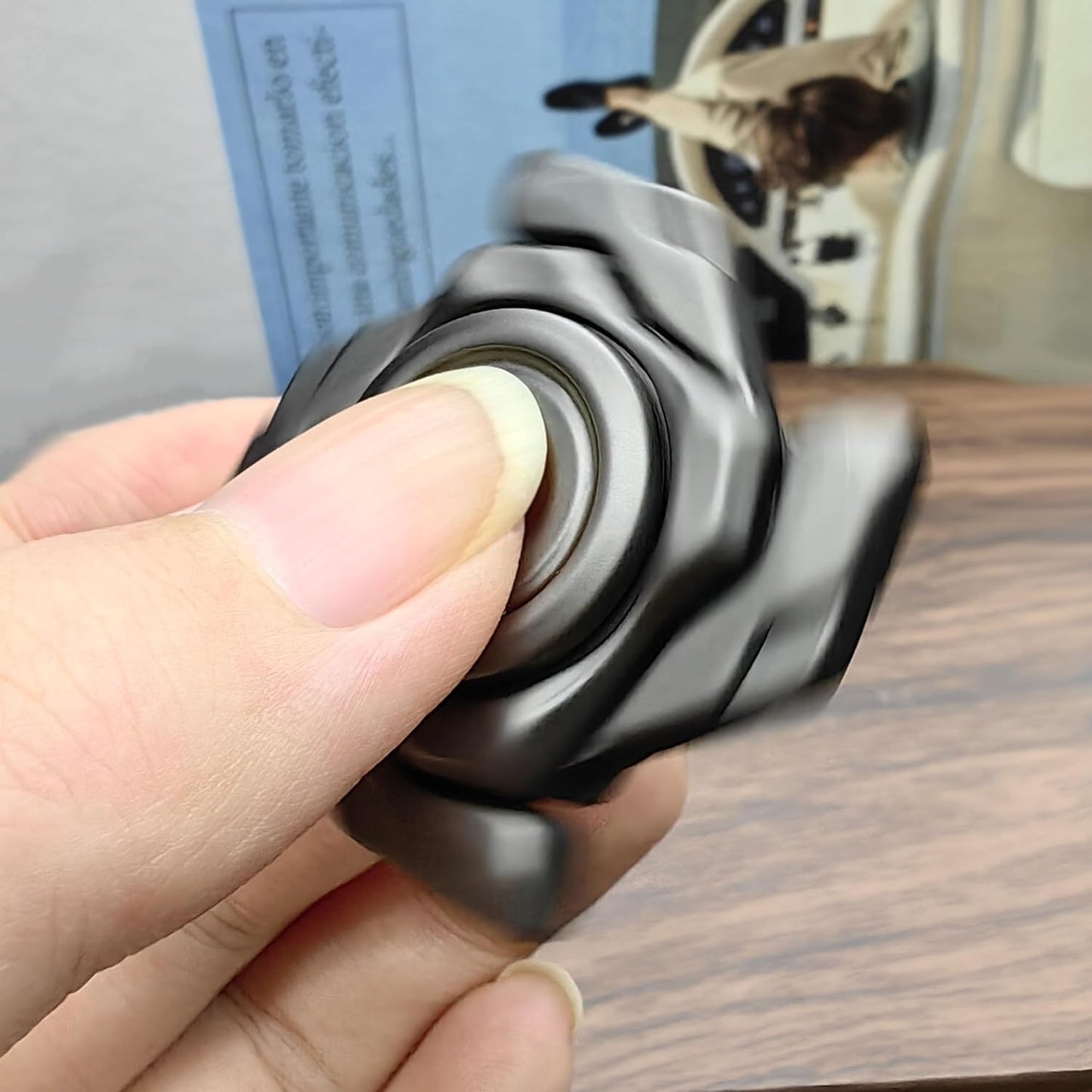 EDC Fidget Sliders MINI Open Armor Spinning Top Fidget Toys Stress Relief