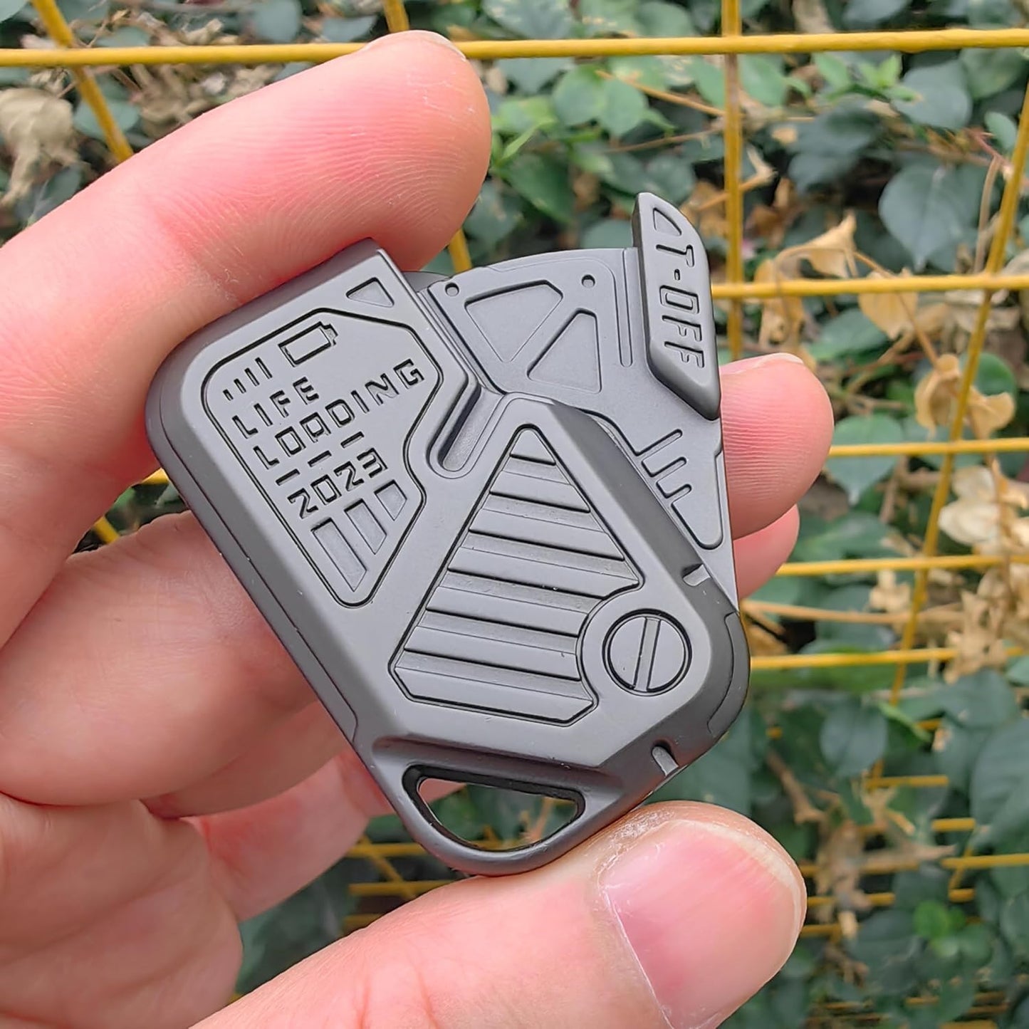 EDC Metal Fidget Slider Desktop Gadget