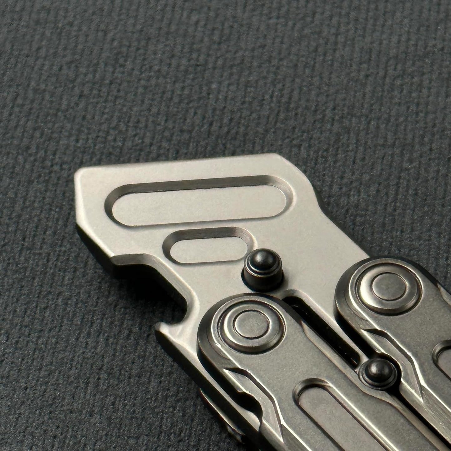 Fidget Slider Compact EDC Bottle Opening Multifunctional Stress Relief Toy Gifts