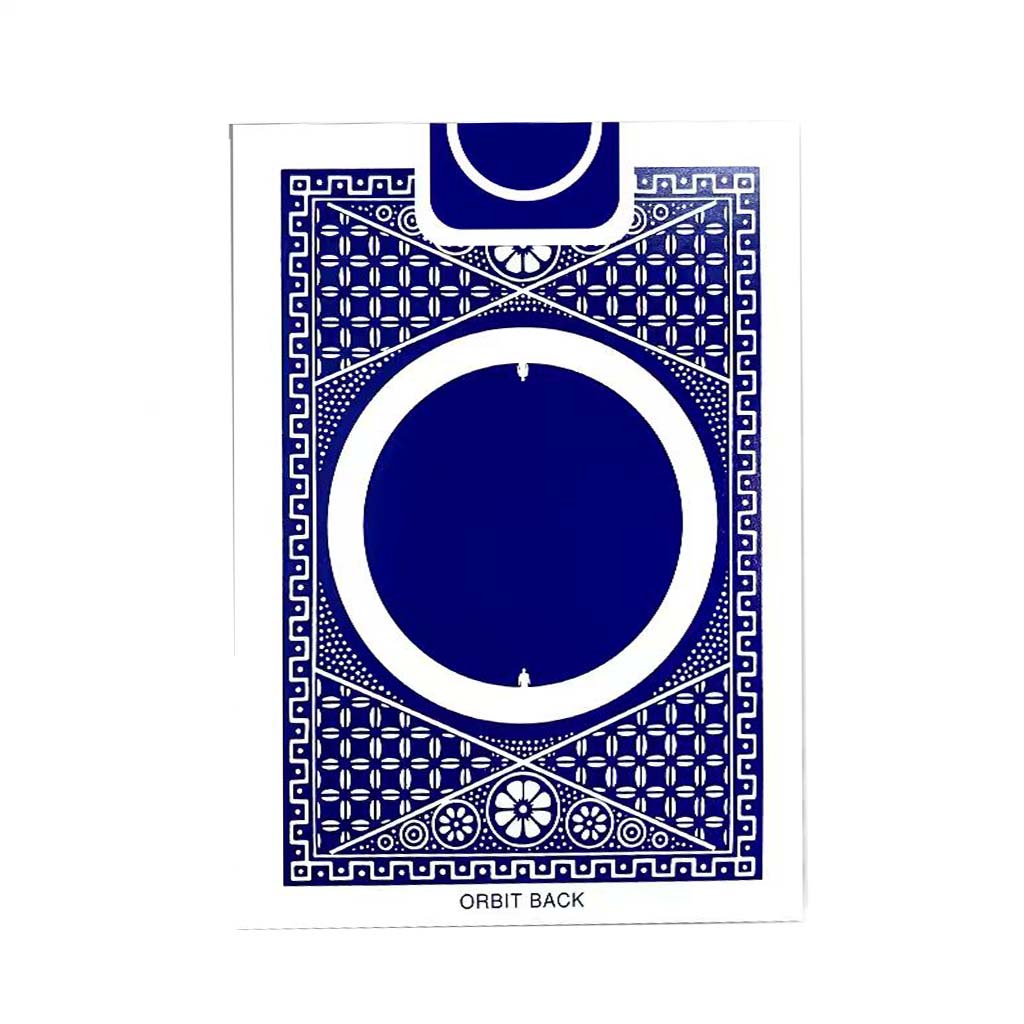 Orbit blue