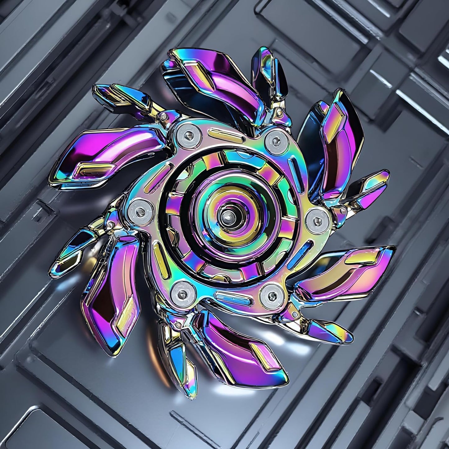 EDC Fidget Sliders Open Armor Spinning TopFidget Toys