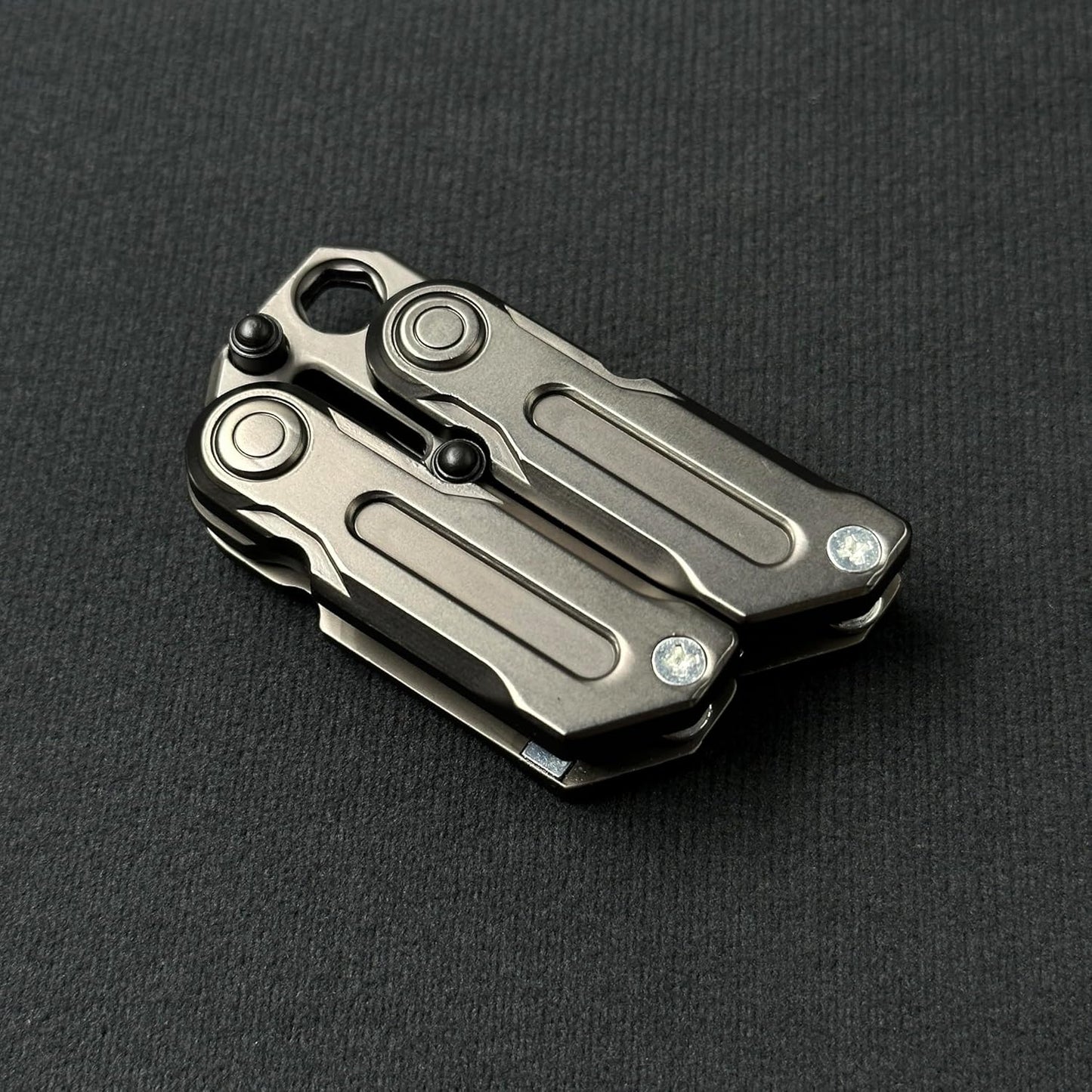Fidget Slider Compact EDC Bottle Opening Multifunctional Stress Relief Toy Gifts