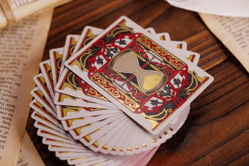 Andersen's Fairy Tales Playing Cards - Garnet Signature Edition