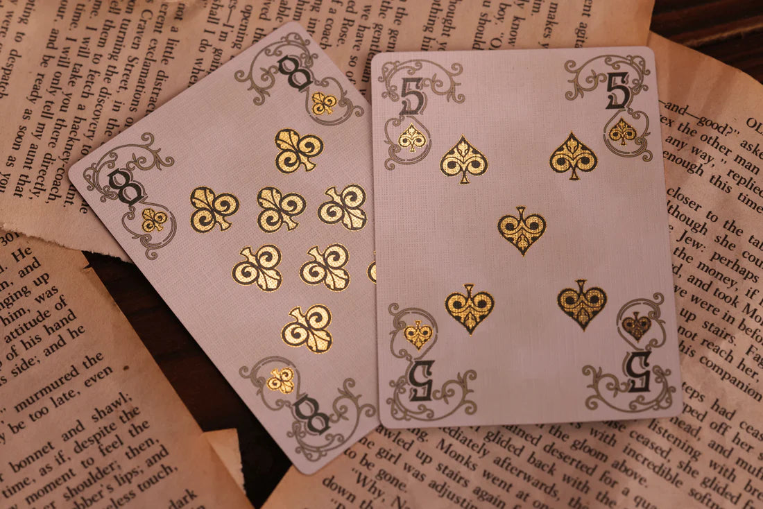 Andersen's Fairy Tales Playing Cards - Garnet Signature Edition