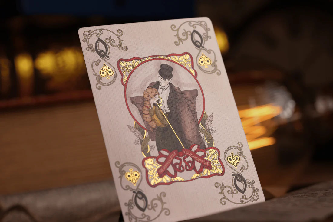 Andersen's Fairy Tales Playing Cards - Garnet Signature Edition